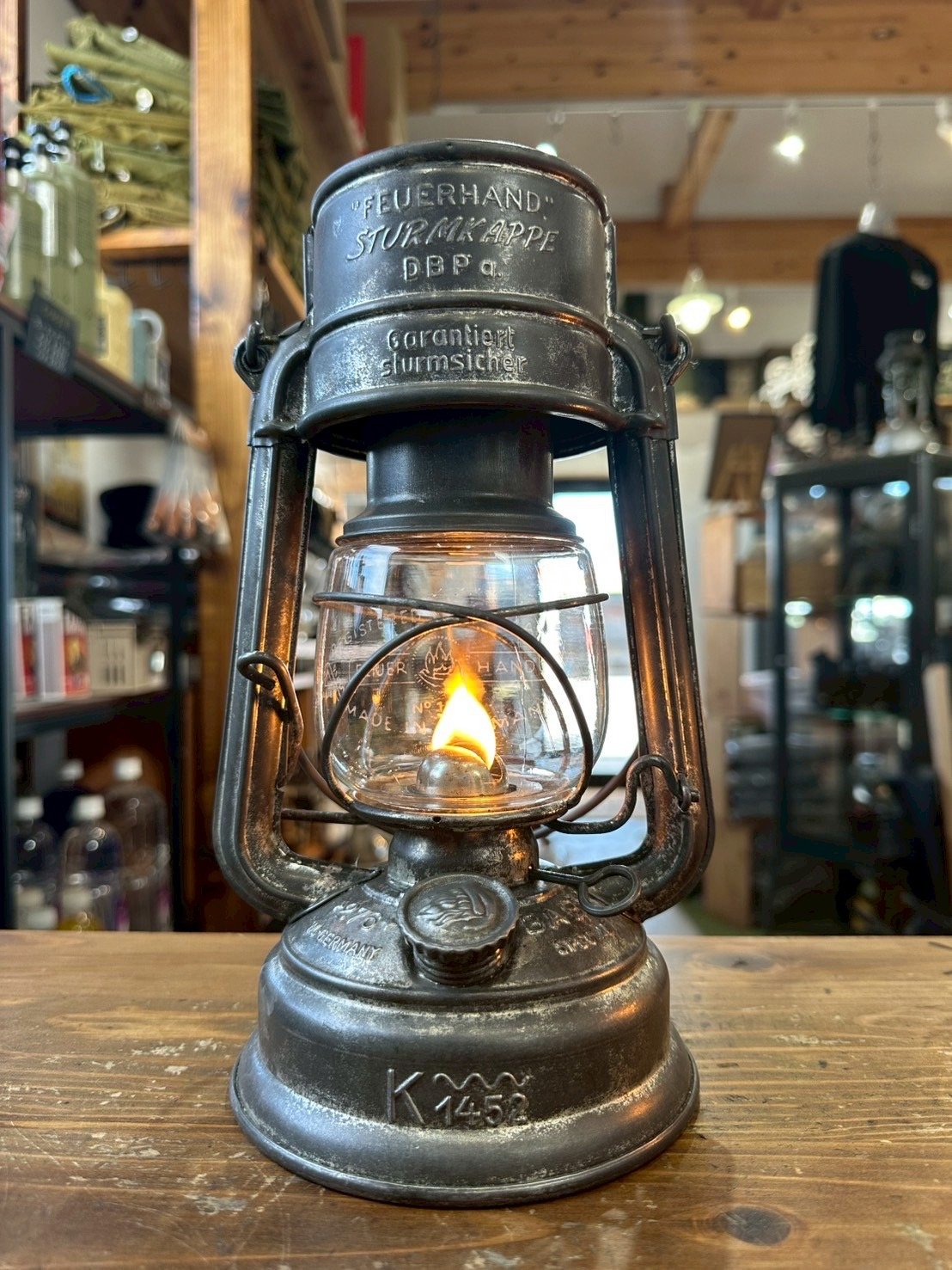 【FEUERHAND】276STK DBPa K1452 カールスルー工波線 FEUERHAND No.276STK DBPa K1452カールスルーエ波線 | ヴィンテー
