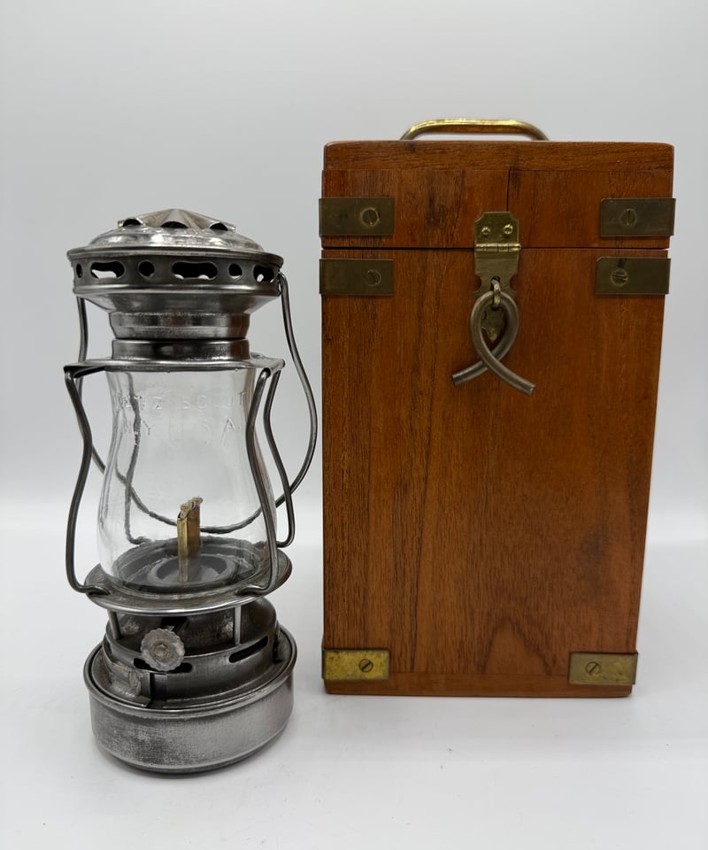 001 極美❗️ DIETZ SKATERS 『SCOUT』 木製ケース付き | ヴィンテー