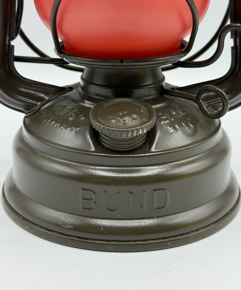 【未使用】FEUERHAND 276 StK 軍用ナンバリング レッドクロン 未使用】FEUERHAND 276 StK 軍用ナンバリング レッドクロン