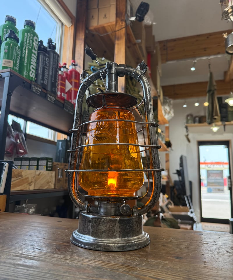 レアアイテム‼️ #001 FEUERHAND No.223 アンバーガラス | ヴィンテージ