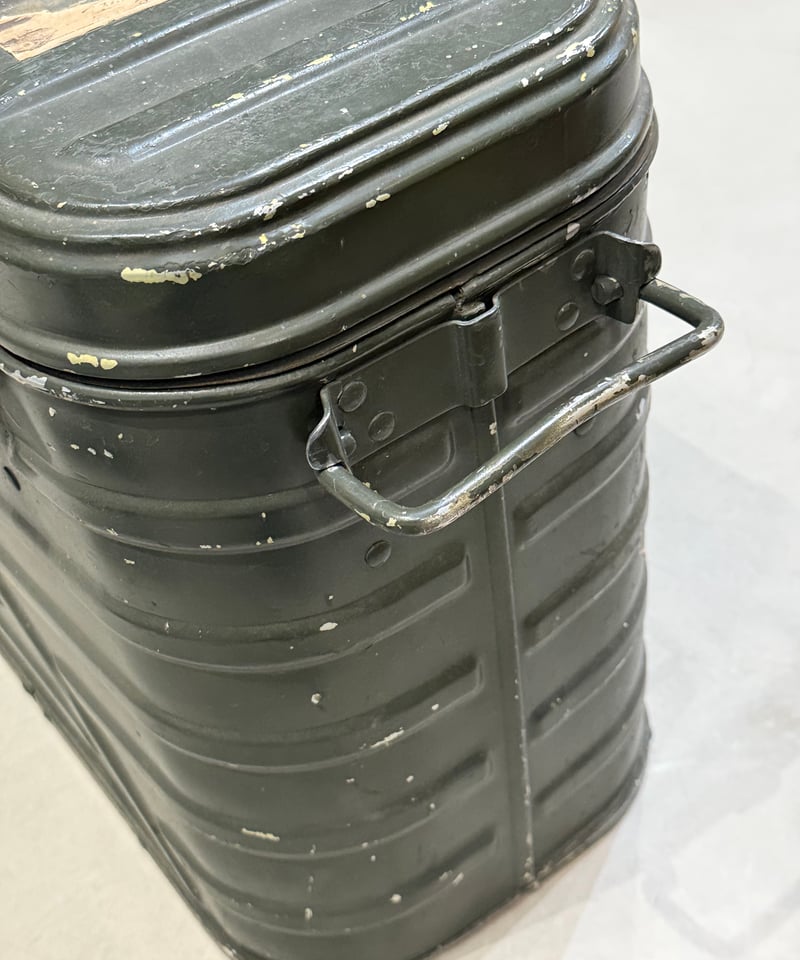 希少 US軍 実物 1959年製 Mermite アルミ製 フードコンテナ レアアイテム❗️米軍 U.S.ARMY フードコンテナ | ヴィンテージ