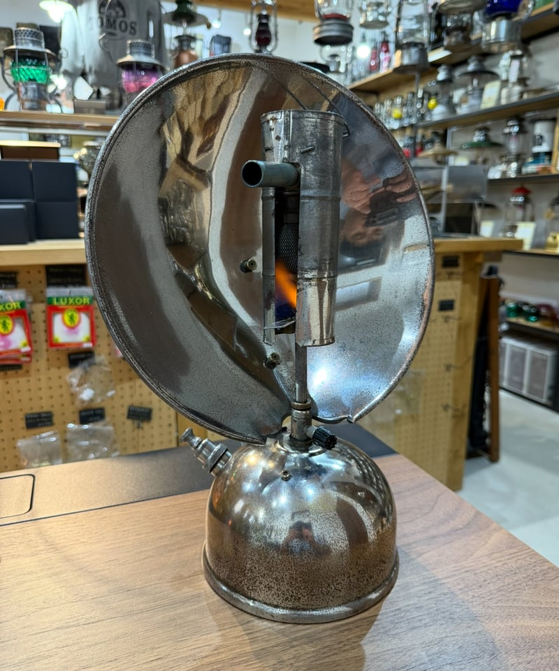 003 TILLEY 『R1』ストーブ クローム | ヴィンテージランタン販売のお