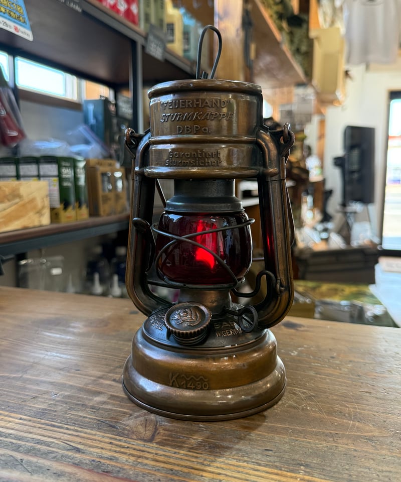 レアアイテム‼️FEUERHAND No.176SPEC DBPa&K1490 Copper