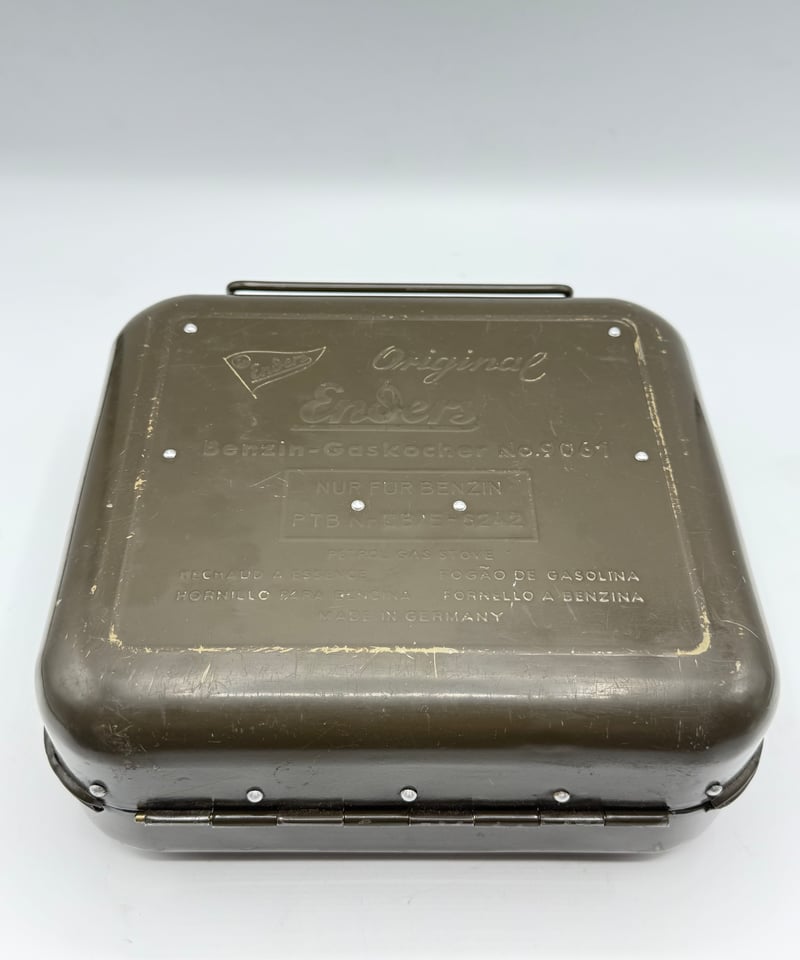 001 『当店初入荷‼️』ENDERS Benzin-Gaskocher No.9061 ド