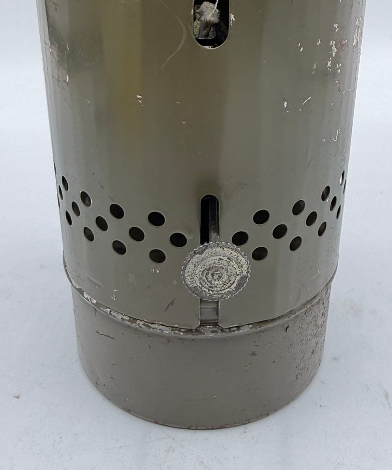 002『チェコ軍用‼️ミリタリーストーブ❗️』MARS HEATER オリーブ