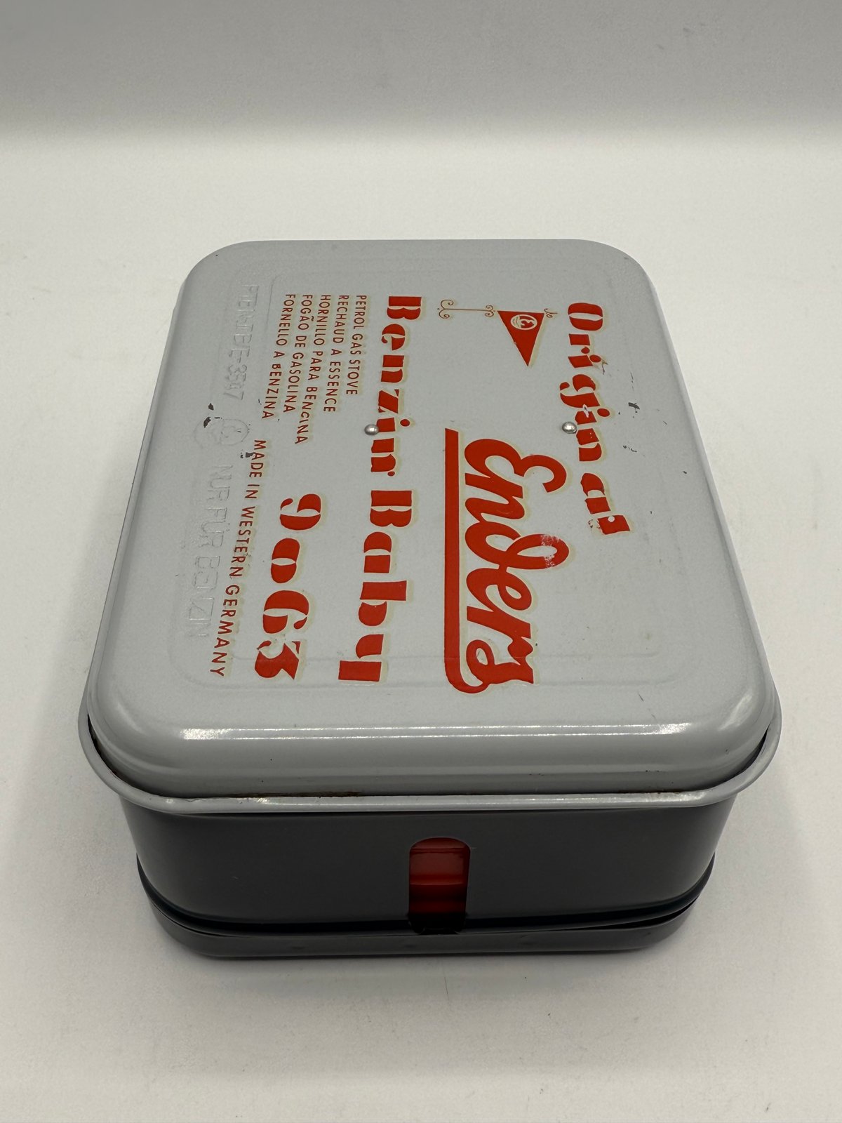 ★超希少！★ Enders No.9063 Benzin Baby ストーブ 001 『奇跡の新品未使用品‼️』ENDERS Baby No.9063 ドイツ