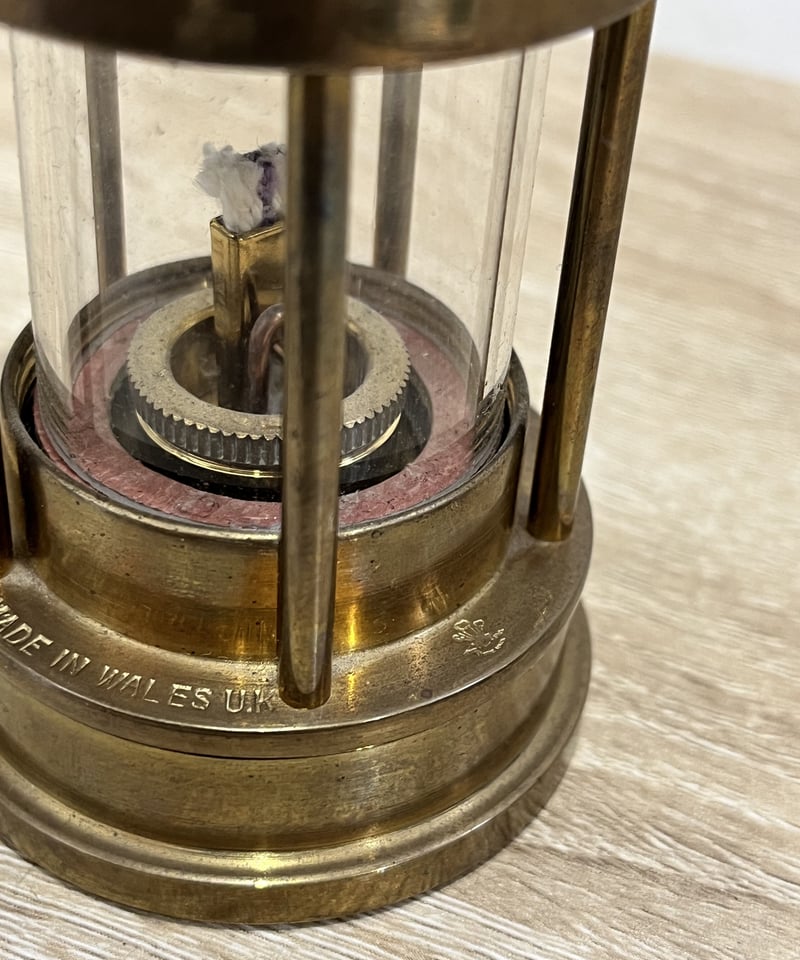 002 E. Thomas & Williams カンブリアンランタンミニ オールブラス | 