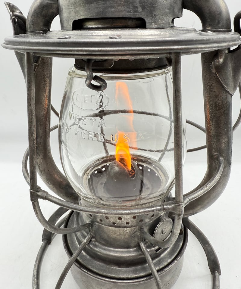 002 希少‼️レイルロードランタン DIETZ VESTA 『HIGH TOP 』1922