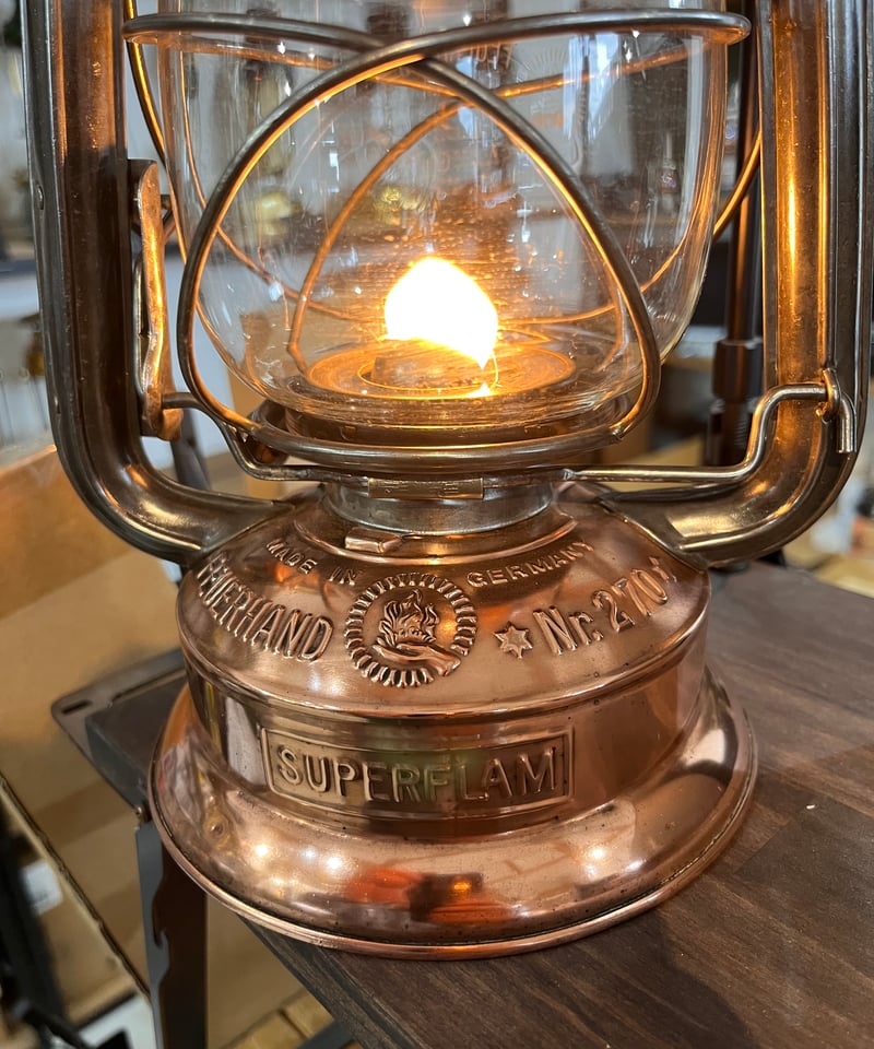 幻級‼️極美！FEUERHAND No.270 『SUPERFLAM』タンクコッパー