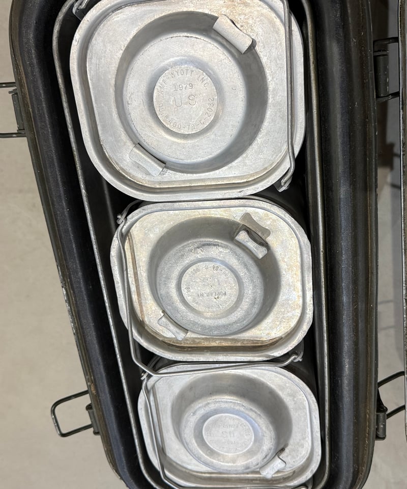 レアアイテム❗️米軍 U.S.ARMY フードコンテナ | ヴィンテージ