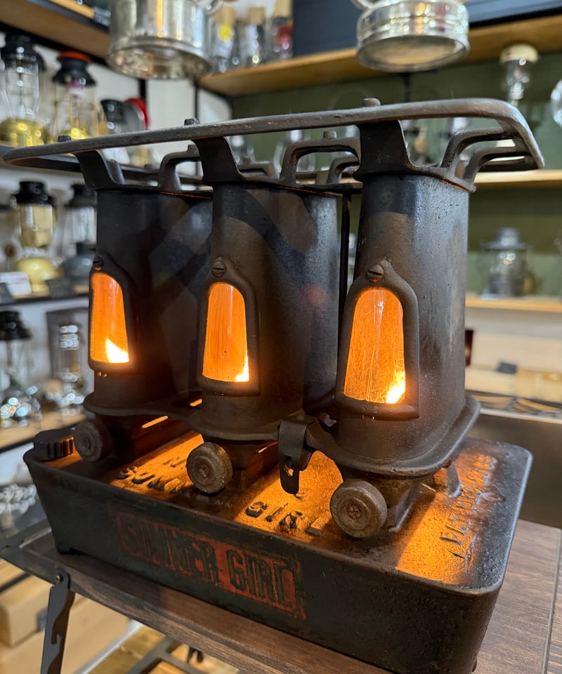 アイロンストーブ SUMMER GIRL ビンテージ ストーブ 格安 アイロン