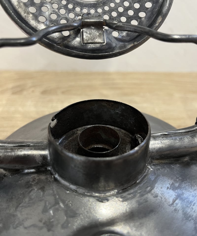 K&T PANZER クラシックランタン ハリケーンランタン ホットブラスト