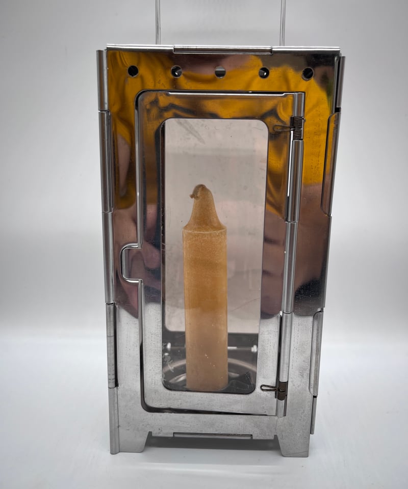 スイス軍 キャンドルランタン ヴィンテージランタン 004 スイス軍フォールディングキャンドルランタン