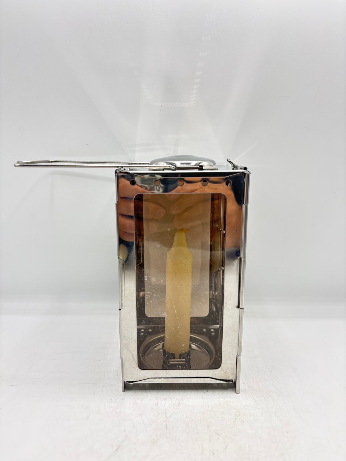 012 スイス軍フォールディングキャンドルランタン | ヴィンテージ