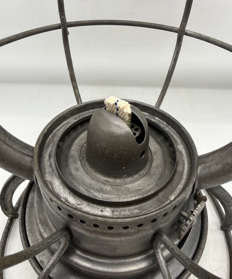 006 レイルロードランタン DIETZ VESTA クリアグローブ NEW YORK |