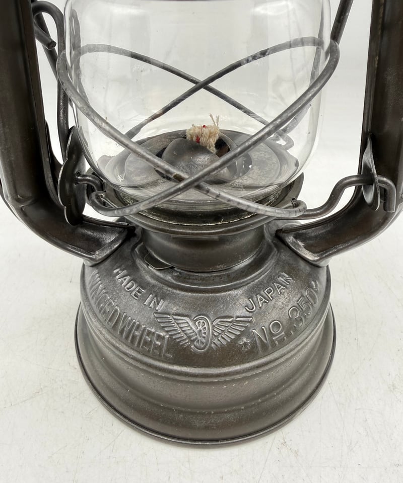 002『日本製』WINGED WHEEL No.350 別所ランプ | ヴィンテージランタン