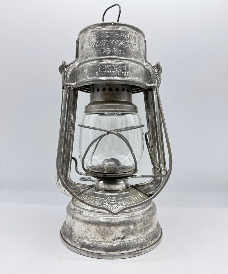 012 レアアイテム❗️FEUERHAND No.276STK DBPa カールスルーエ波線