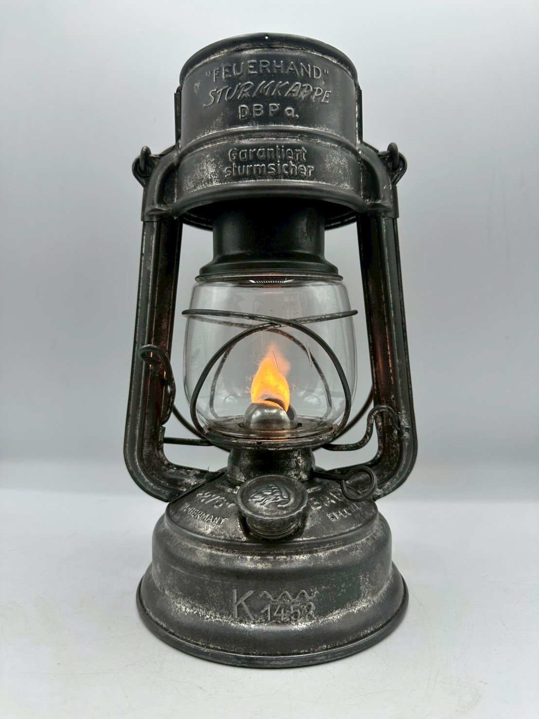 【FEUERHAND】276STK DBPa K1452 カールスルー工波線 FEUERHAND No.276STK DBPa K1452カールスルーエ波線 | ヴィンテー