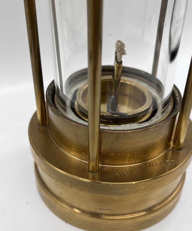 未使用　E.Thomas & Williams 　2000年製造 E.Thomas & Williams /オイルランプ - 北欧キャンプストーブと