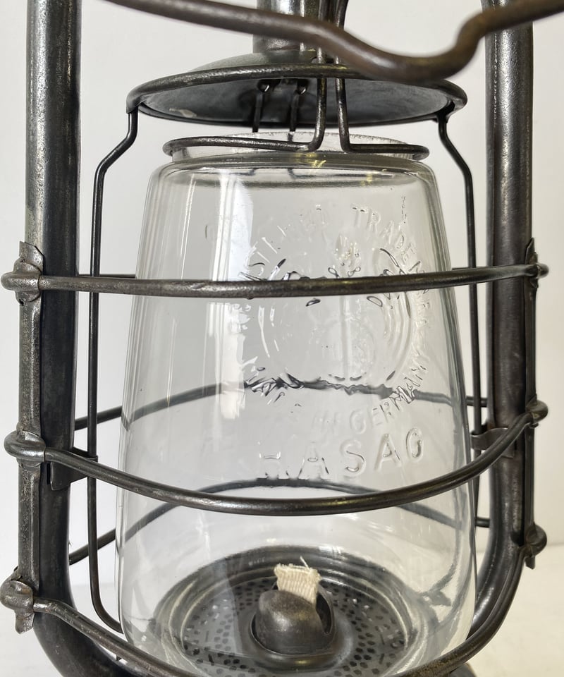 激レアK&T Panzer pocket lamp1900's ポケットランタン