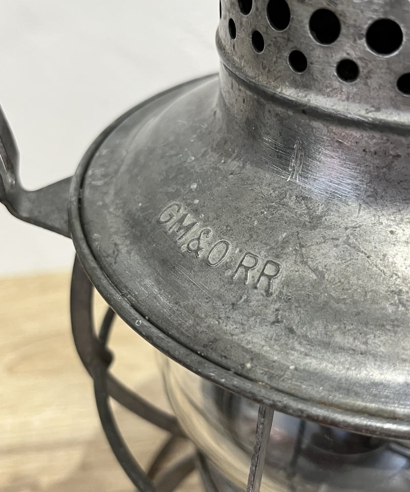 レイルロードランタン DRESSEL クリアグローブ | ヴィンテージ