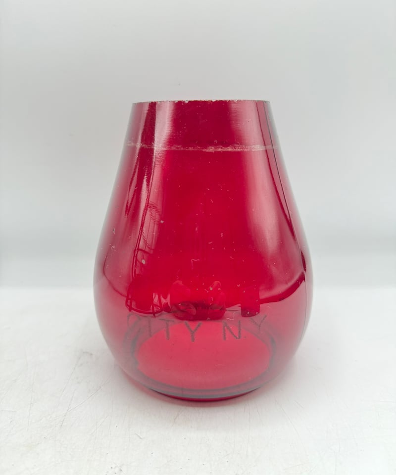 003 レイルロードランタン DIETZ No.39 STEEL CLAD レッド