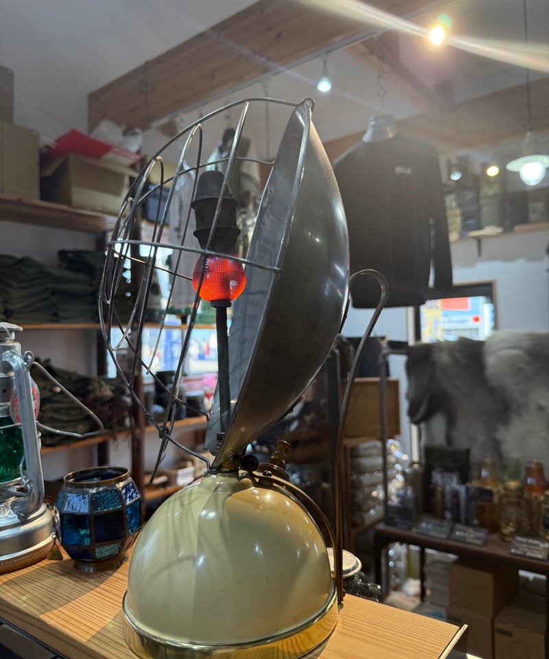 001 TILLEY 『R1』ストーブ クリームカラー | ヴィンテージランタン