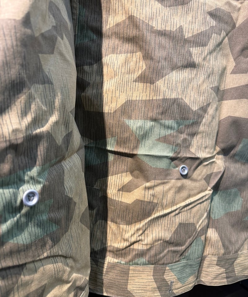 ドイツ軍 軍幕 レプリカ 軍幕❗️ドイツ軍幕 スプリンターカモ 1枚 レプリカ | ヴィンテージ