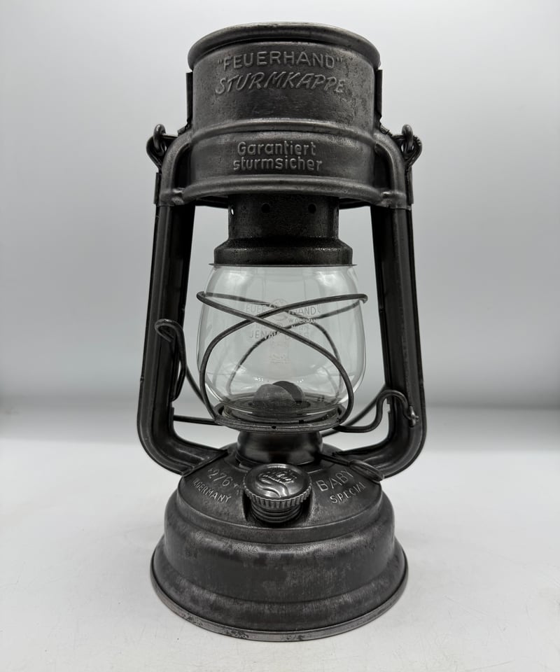 未使用 FEUERHAND STURMKAPPE 276 ランタン 026 FEUERHAND No.276STK BABY SPECIAL ストームキャップ
