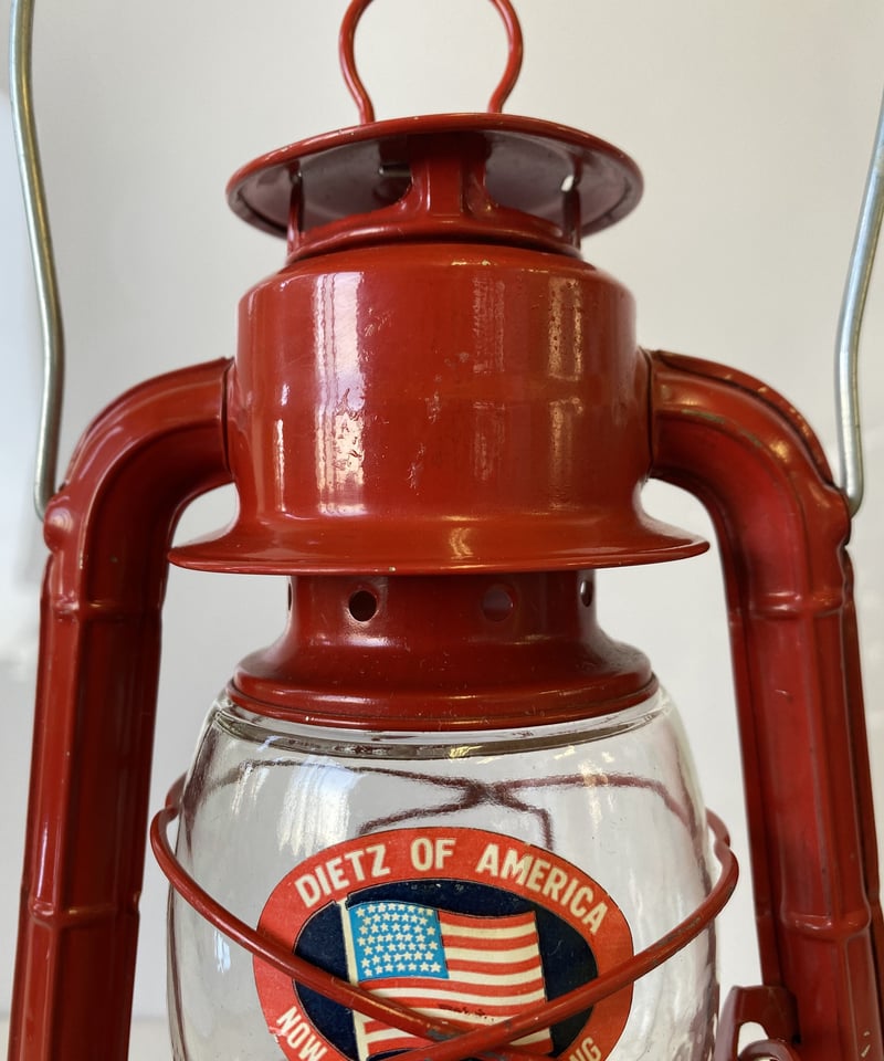 DIETZ NO.50 COMET レッド 002 Dietz No.50 『COMET』 レッド | ヴィンテージランタン販売