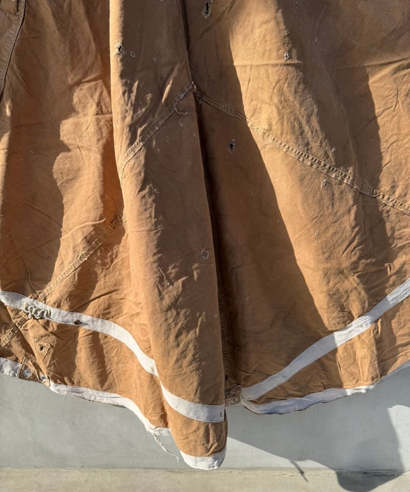 ❗️最終値下❗️ハンガリー軍幕 極美品 デッドストック ハリケーンカモ 2枚 002 軍幕❗️アウトレット ハンガリー軍用テント ハリケーン迷彩 1枚