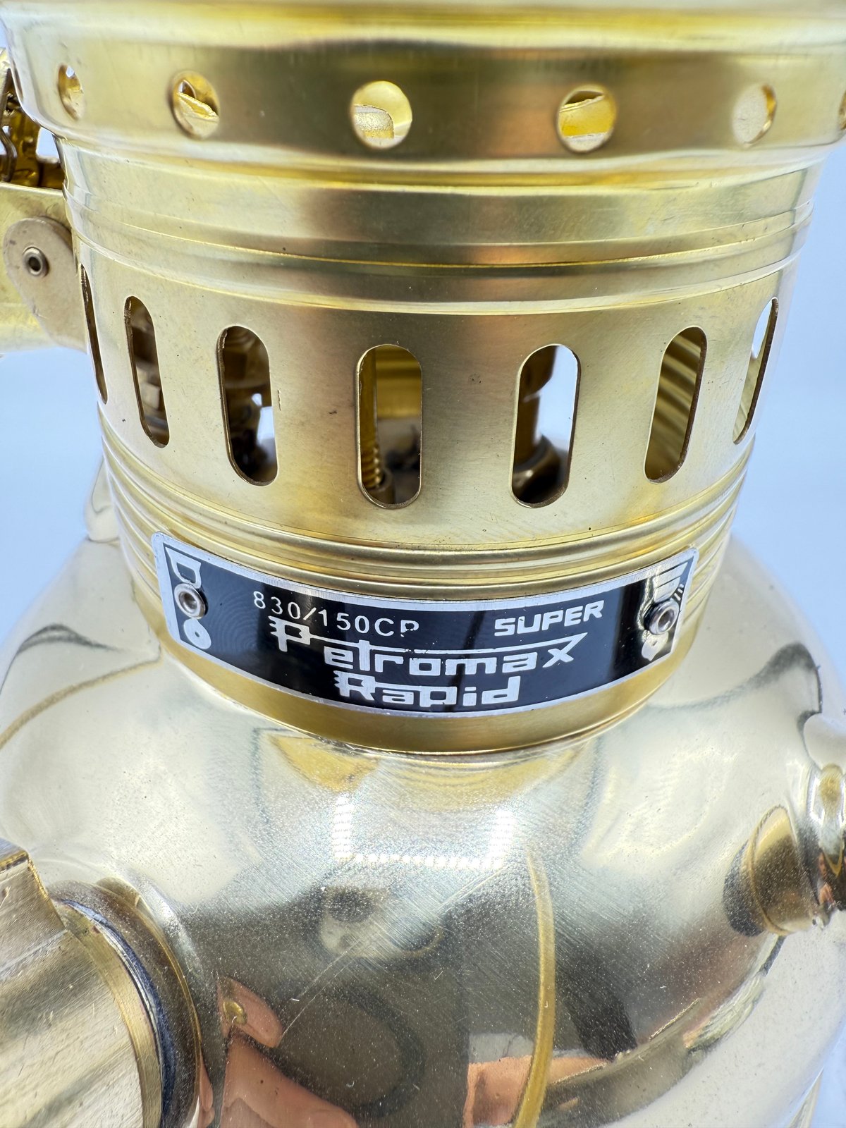 新品未使用品‼️PETROMAX 150 ブラス | ヴィンテージランタン販売のお