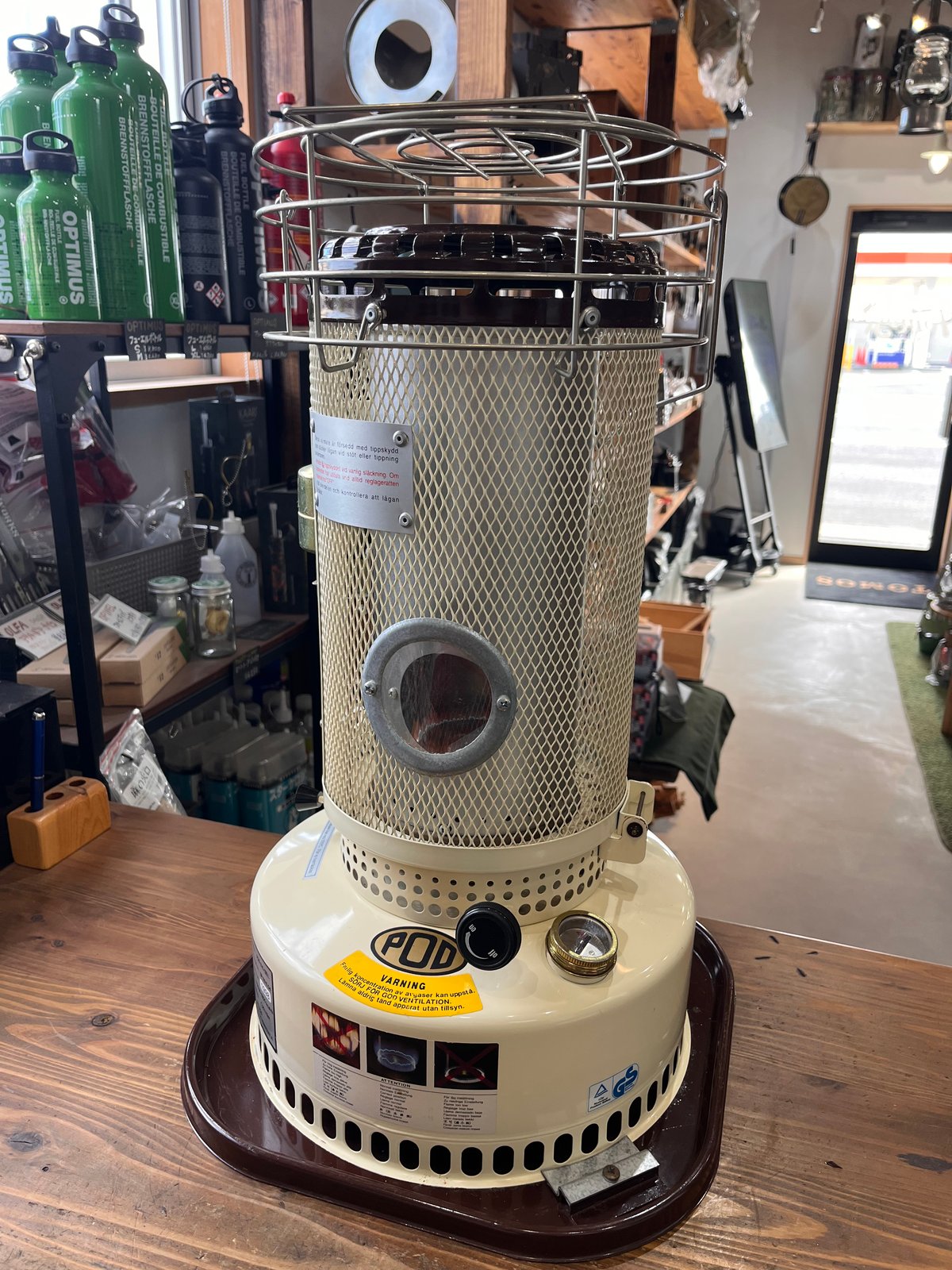 POD 8K Heater Sweden /ポッド ストーブ POD ストーブ8K Heater