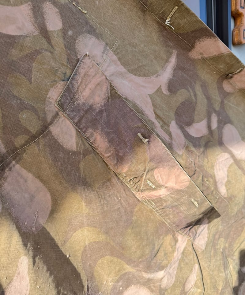 【人気軍幕】美品 1990年 ハンガリー ハリケーンカモ×2枚 1枚レア？ 軍幕❗️ハンガリー軍用テント ハリケーン迷彩 2枚セット