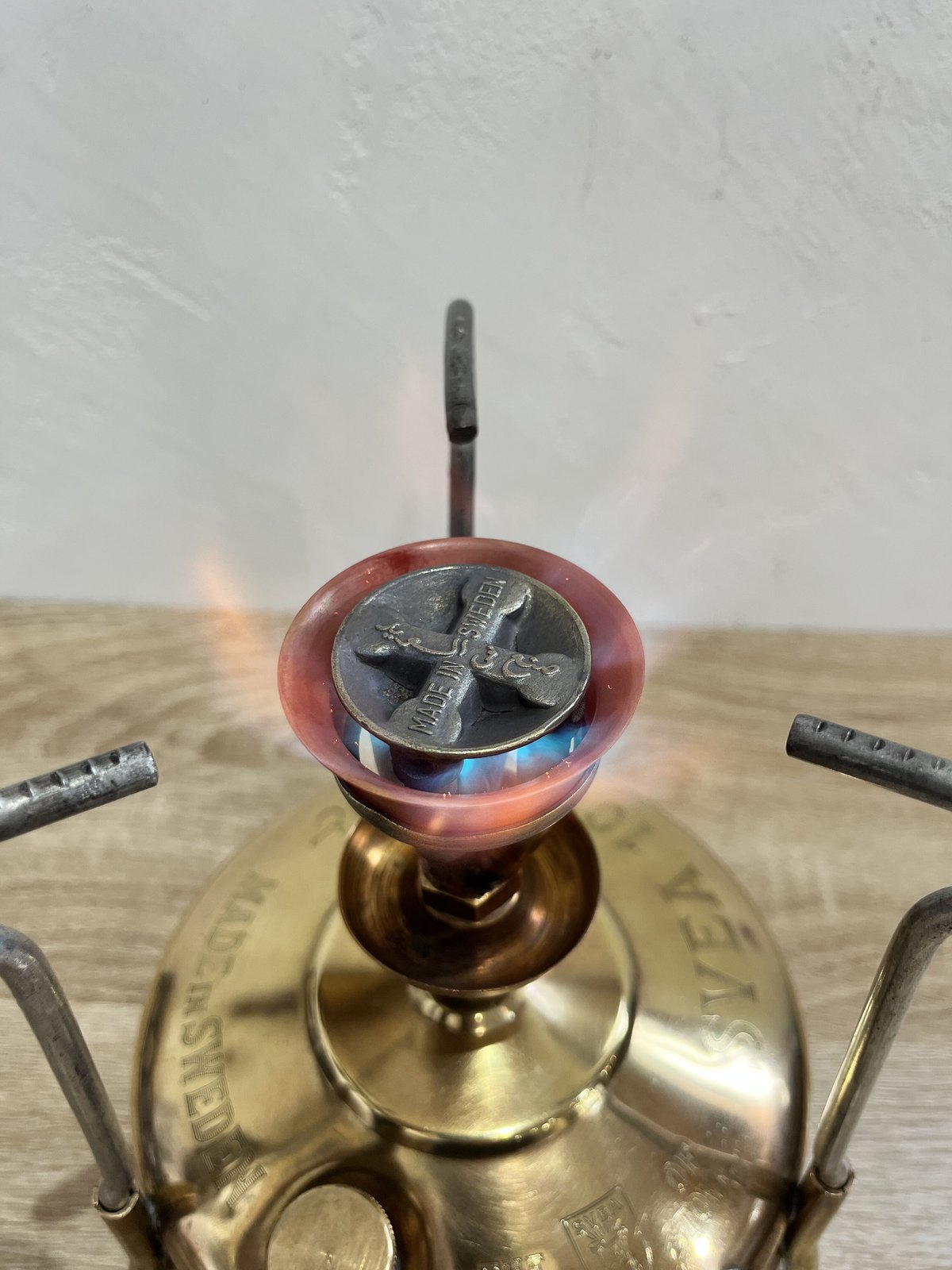 KING OF STOVE』SVEA シングルバーナー No.106 | ヴィンテージラ KING OF STOVE』SVEA シングルバーナー No.106 | ヴィンテージラ