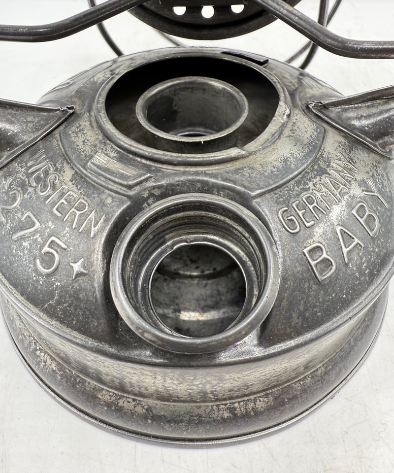 ライト・ランタン FEUERHAND 275 STK sturmkappe 稀少 FEUERHAND 275 StK STURMKAPPE | Oldman's lantern