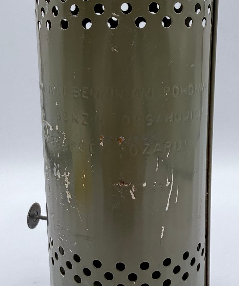 002『チェコ軍用‼️ミリタリーストーブ❗️』MARS HEATER オリーブ