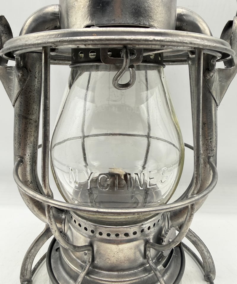 009 レイルロードランタン DIETZ VESTA クリアグローブ NEW YORK |