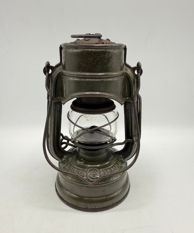 010 FEUERHAND 75 ATOM オリーブ クリア | ヴィンテージランタン販売の