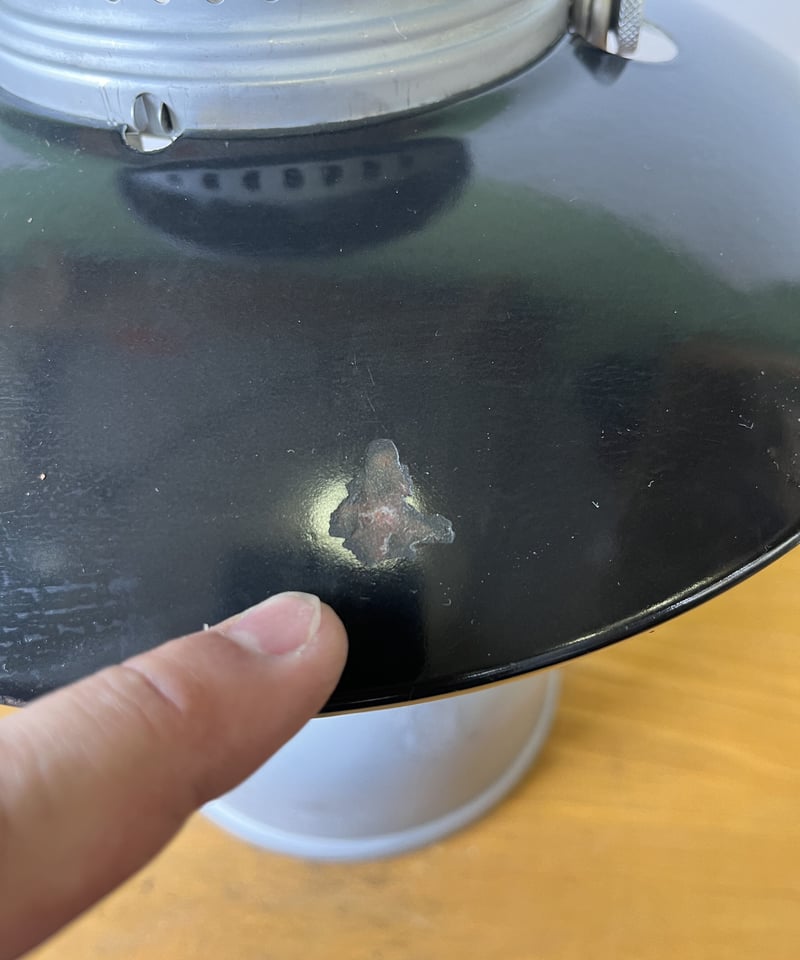 PETROMAX 250HK スイス軍用ミリタリーランタン リフレクター付き