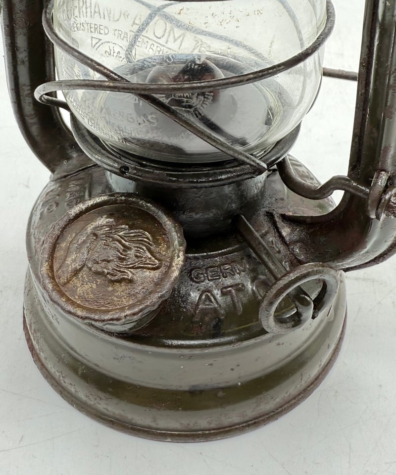 フュアーハンド アトム 75 クリア ホヤ Feuerhand atom75 010 極