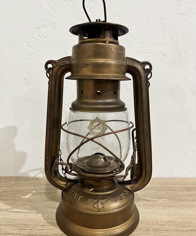 【NOS】未使用品　BAT 158 BATELA ヴィンテージランタン 未使用品】BAT 158 Batela Tombak | Oldman's lantern