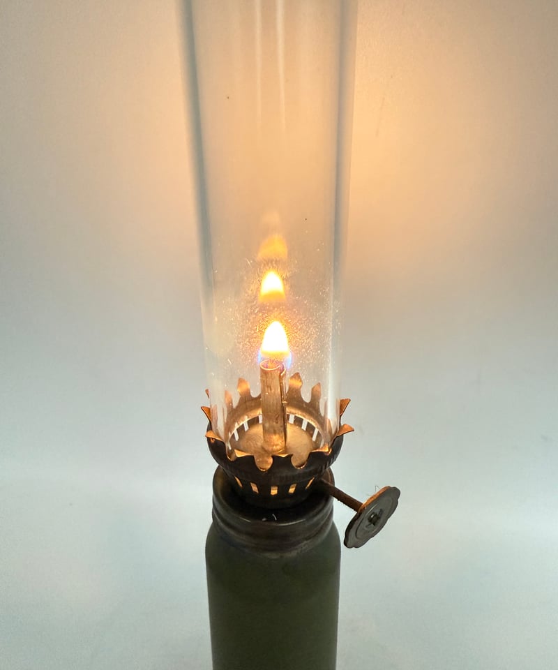 Z*i様 美品 激レア 真鍮タンクビンテージストーブ オリジナルハーラー