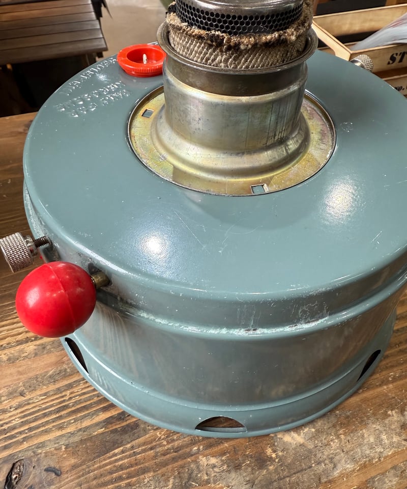 006 極美❗️スイス軍用ミリタリー石油ストーブ TURM社『L51』ドイツ製