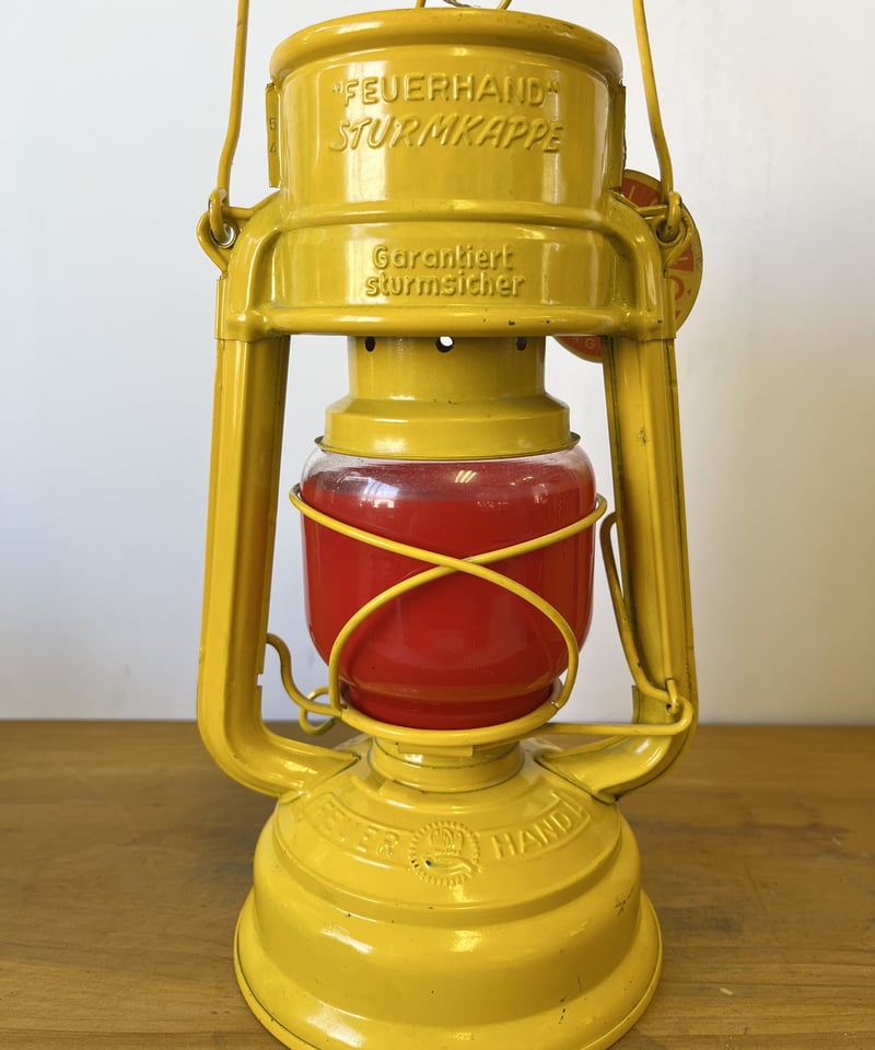 New Old Stock‼️』FEUERHAND276STK ストームキャップ イエロー