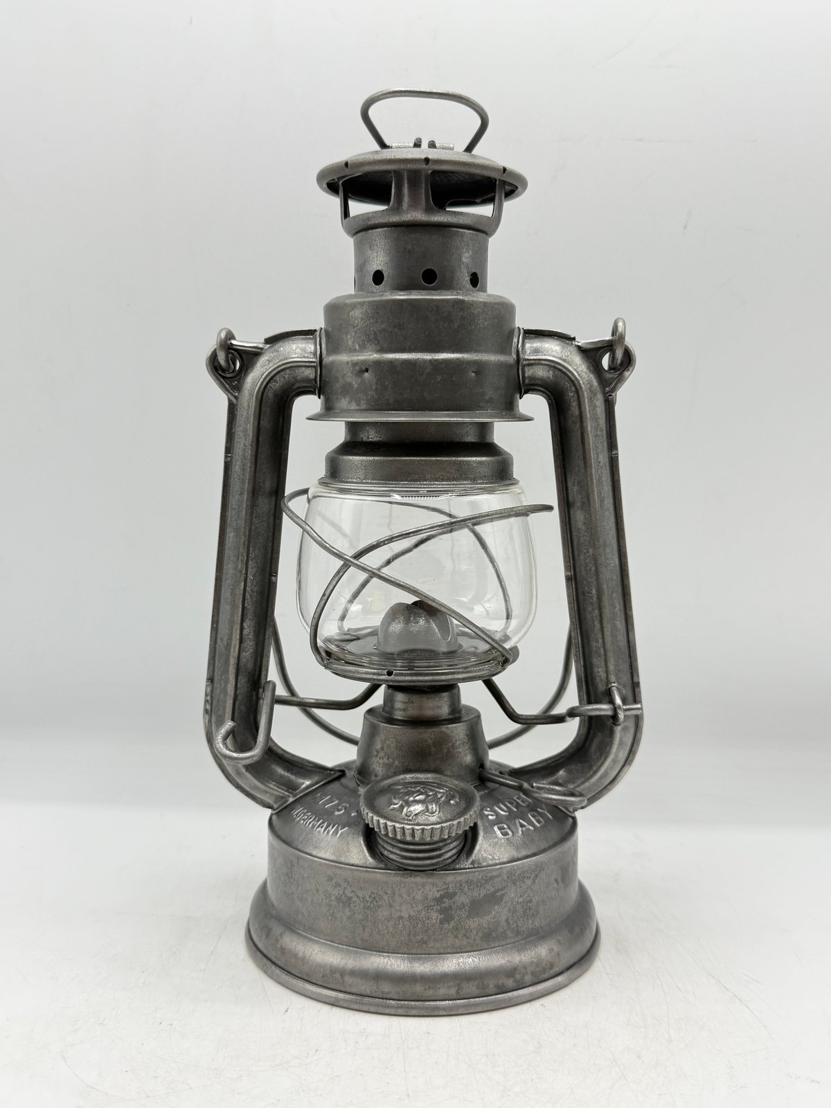 014 FEUERHAND No.175 クリアガラス | ヴィンテージランタン販売のお店