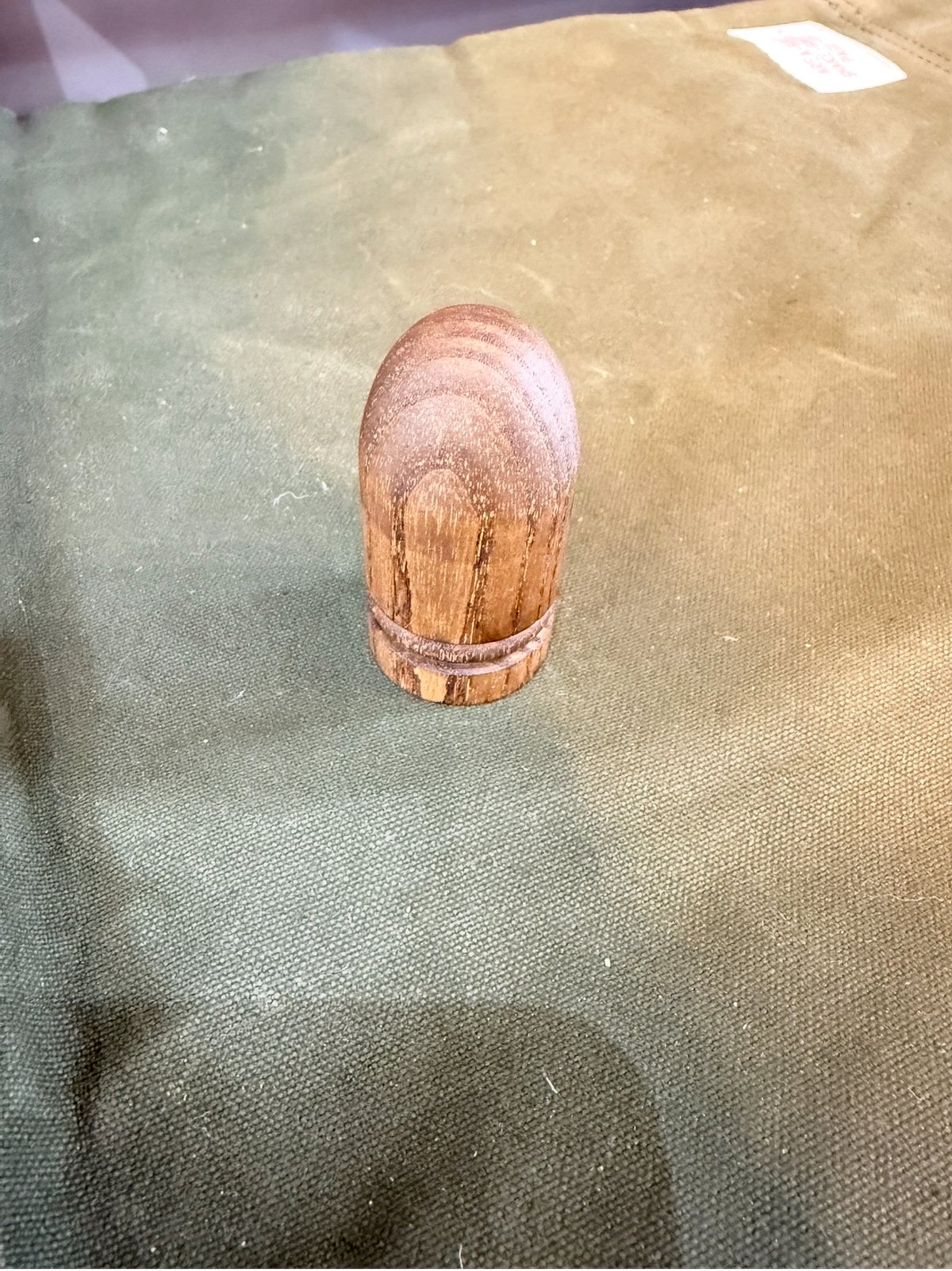 軍幕用❗️ 木製ポール スウェーデン軍幕 3本継ぎ