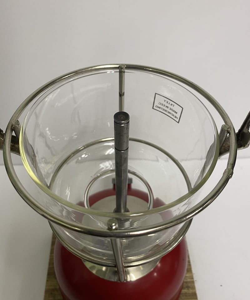 TILLEY X246B 赤ランタン 1973年9月 | ヴィンテージランタン販売のお店