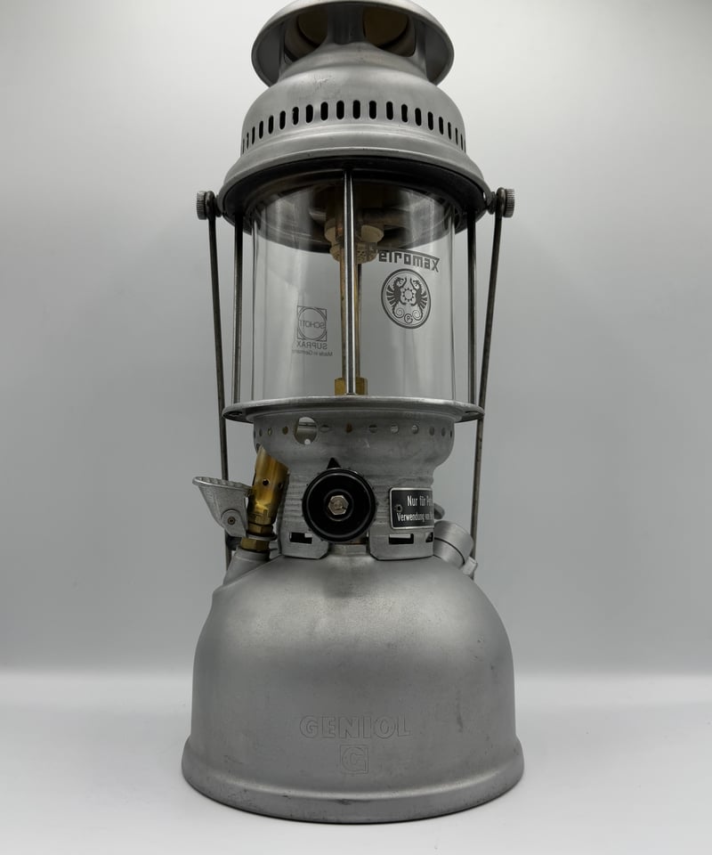 ペトロマックス　ランタン シルバー ペトロマックスのランタンHK500