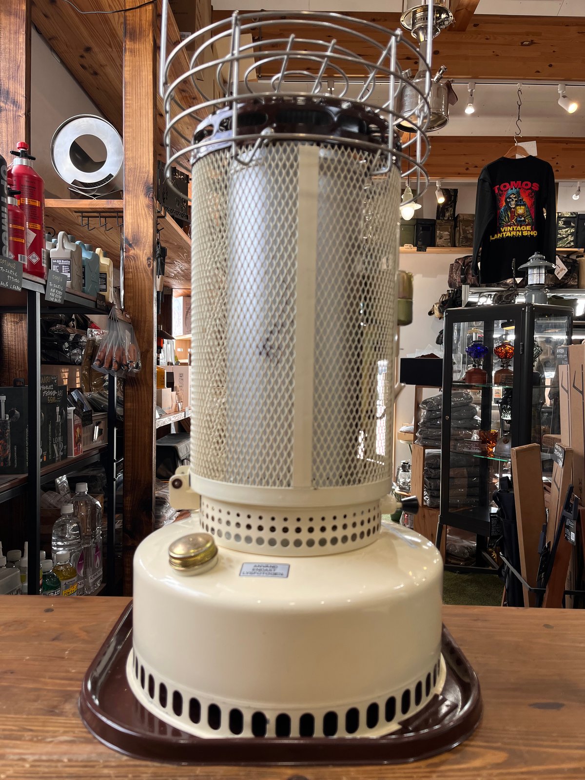 希少】POD VIKING sweden製石油ストーブ